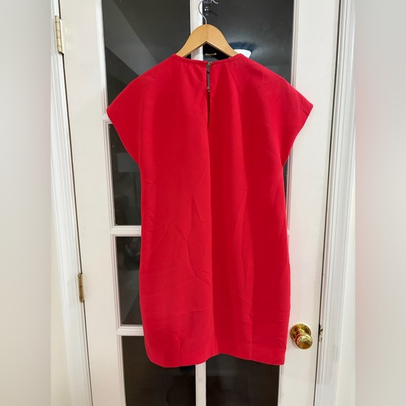 Kate Spade Crepe Cap Sleeve Dress - size 6 - Aladdin Pink - Picture 3 of 7